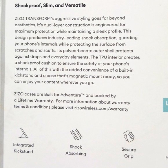 ZIZO Transform Series Phone Case NIB - Picture 11 of 11